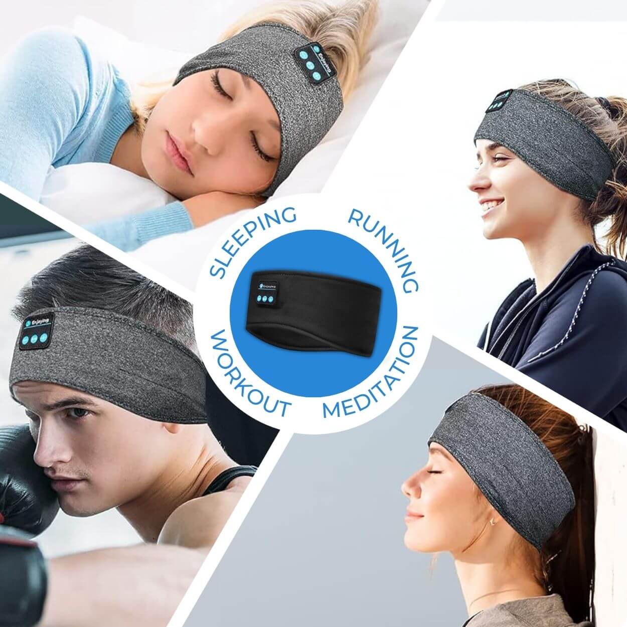 DreamWrap® Original | Bluetooth Sleep Headphones