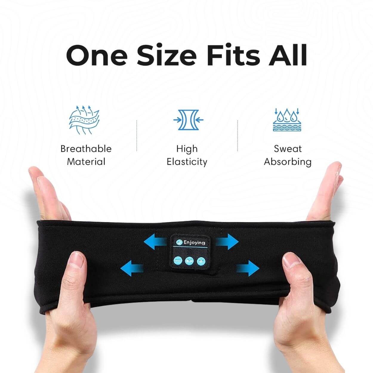 DreamWrap® Original | Bluetooth Sleep Headphones