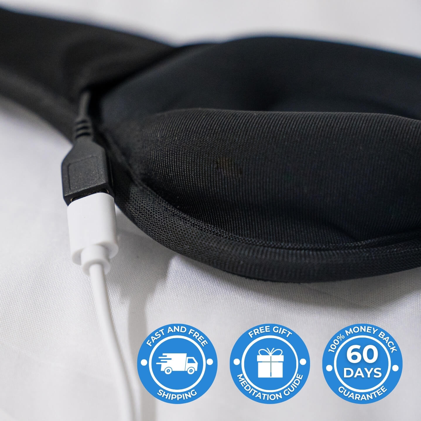 DreamWrap® PRO | Bluetooth Sleep Mask