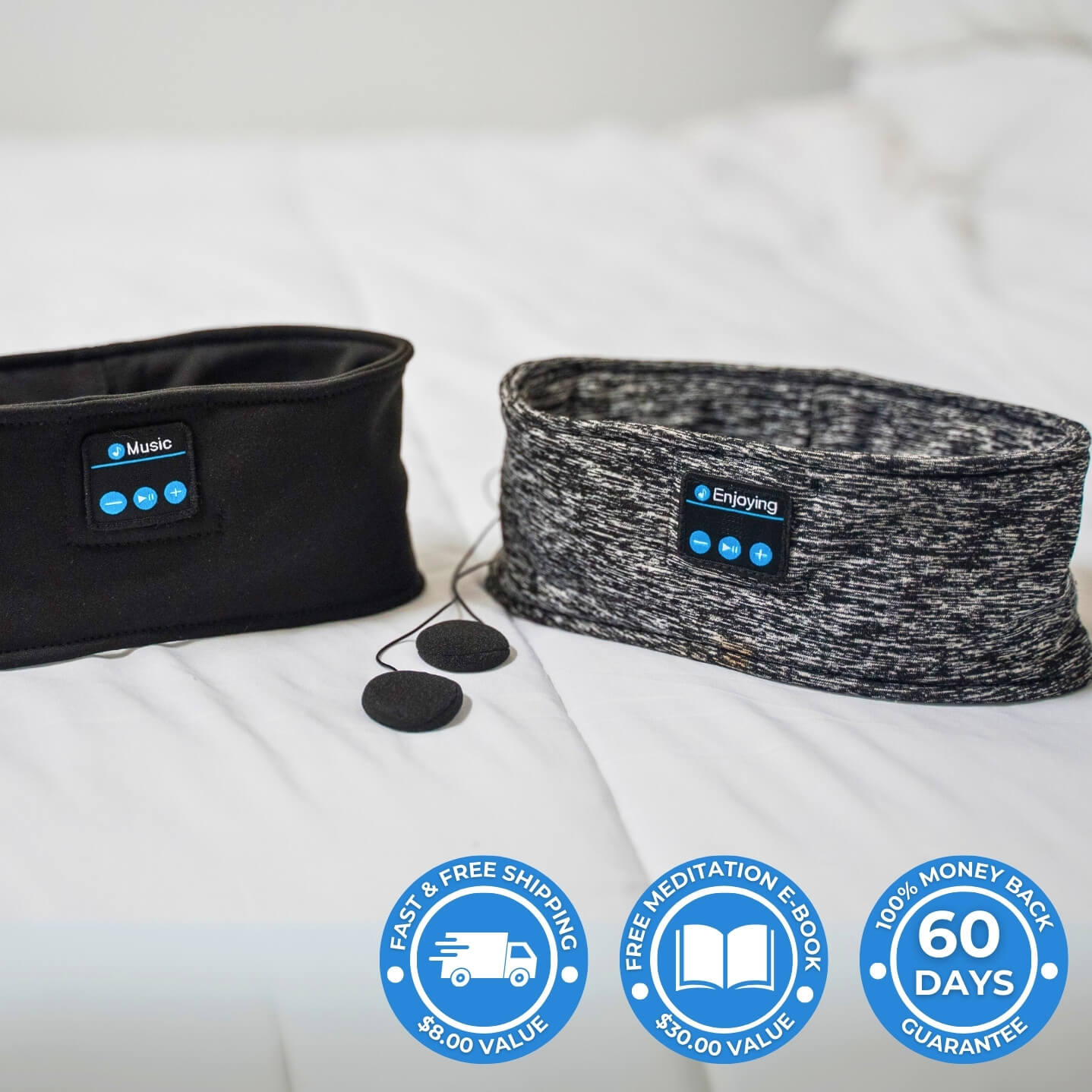 DreamWrap® Original | Bluetooth Sleep Headphones