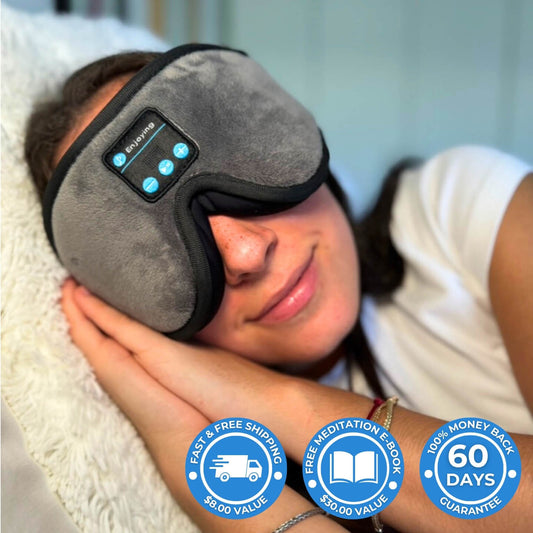 DreamWrap® PRO | Bluetooth Sleep Mask