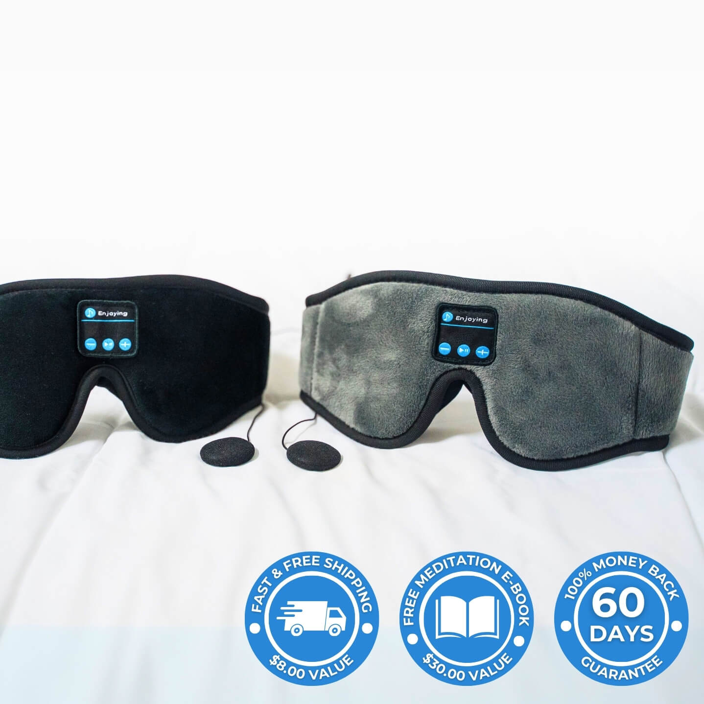 DreamWrap® PRO | Bluetooth Sleep Mask