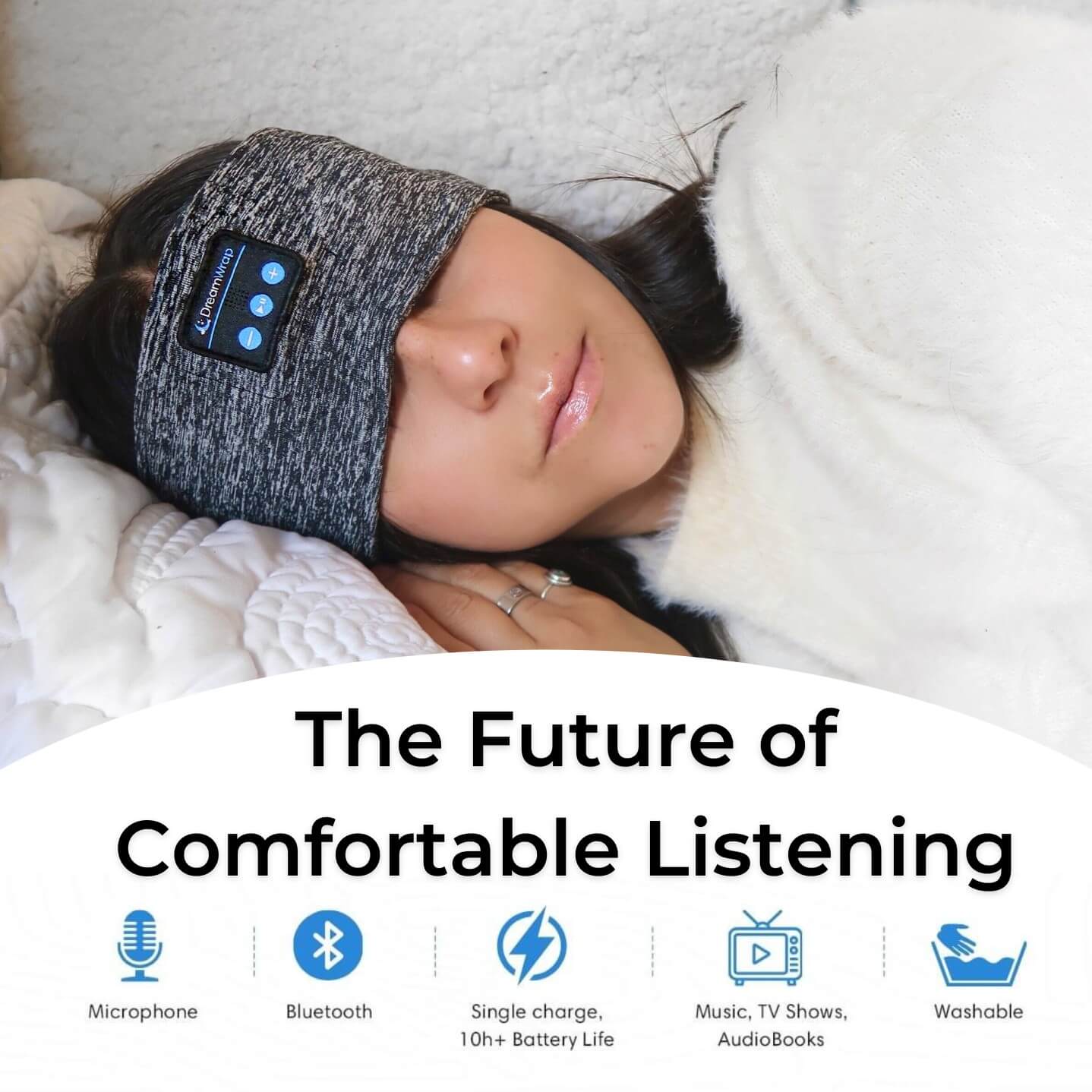 DreamWrap® Original | Bluetooth Sleep Headphones