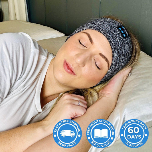 DreamWrap® Original | Bluetooth Sleep Headphones