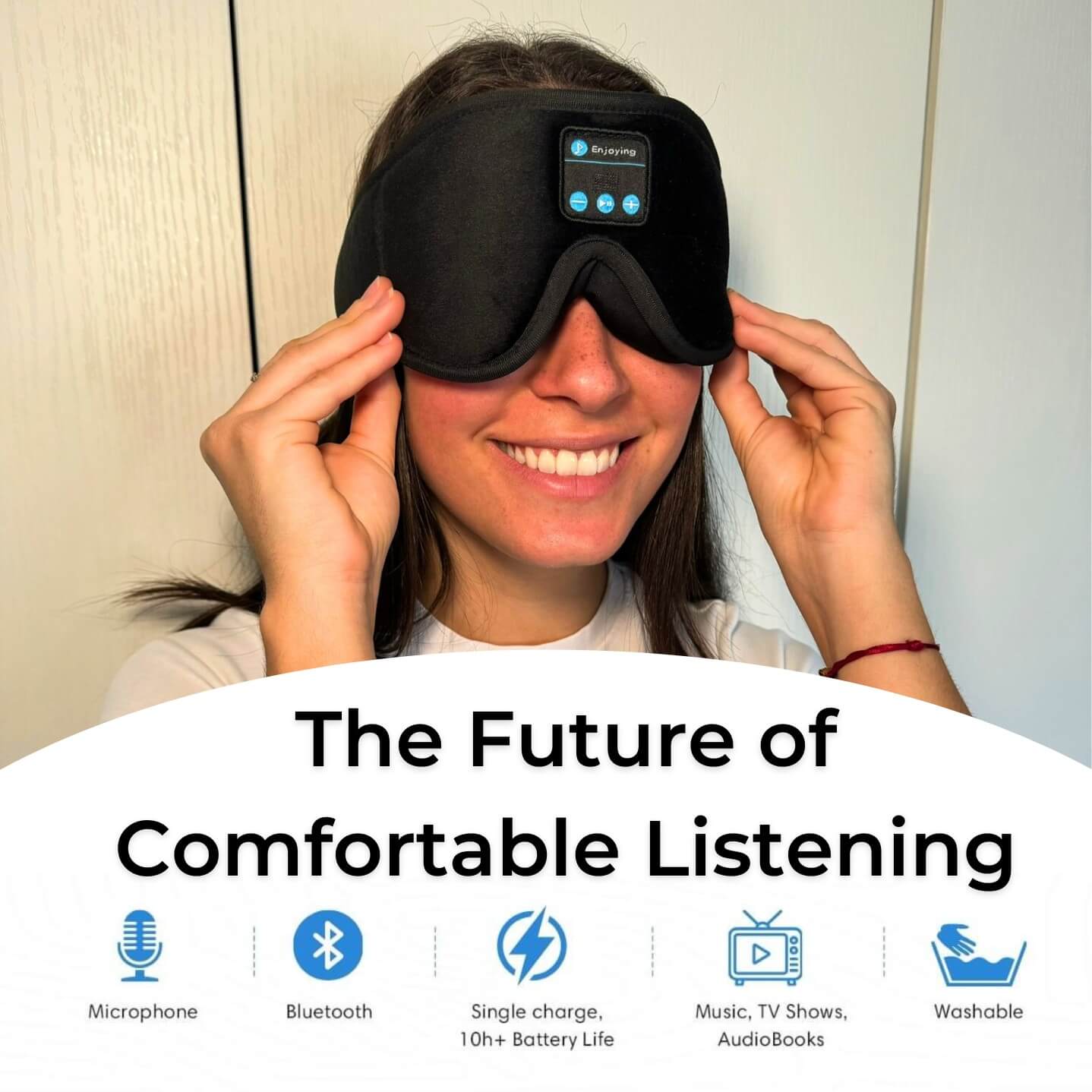 DreamWrap® PRO | Bluetooth Sleep Mask