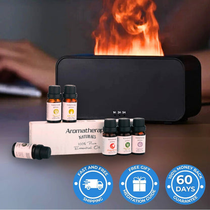 DreamWrap® | Humidifier + Essential Oils Set