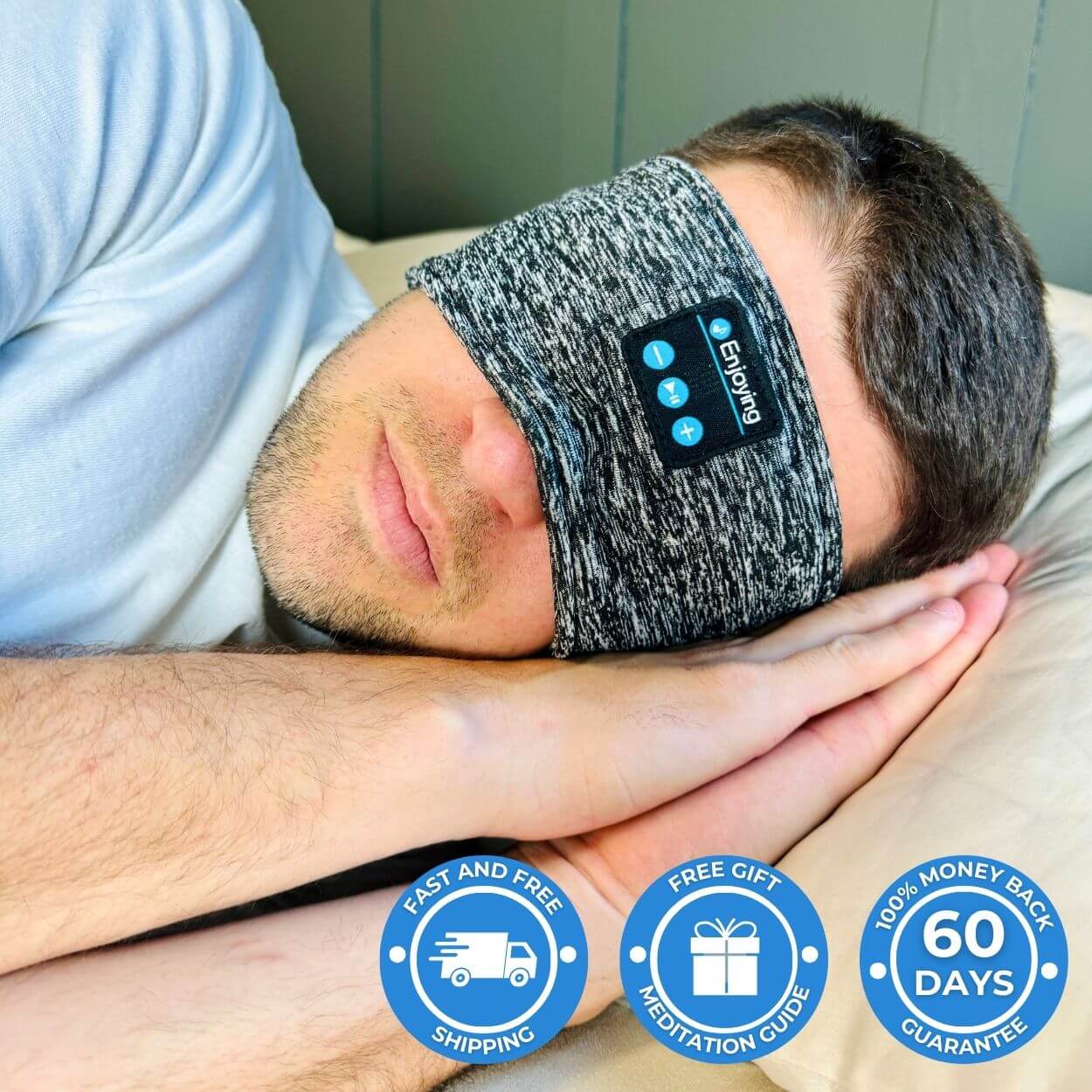 DreamWrap | Bluetooth Sleep Headphones