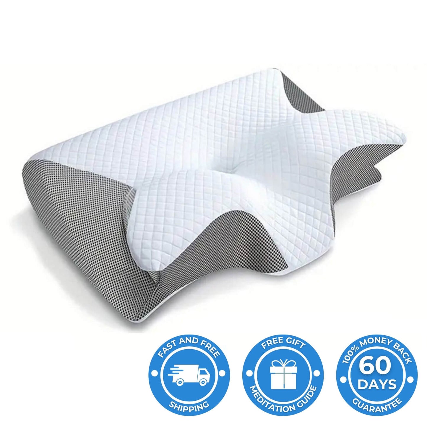 DreamWrap™ | Memory Foam Cervical Pillow