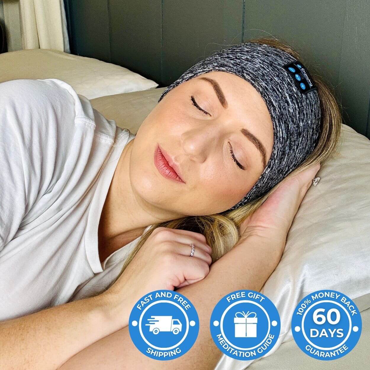 DreamWrap | Bluetooth Sleep Headphones