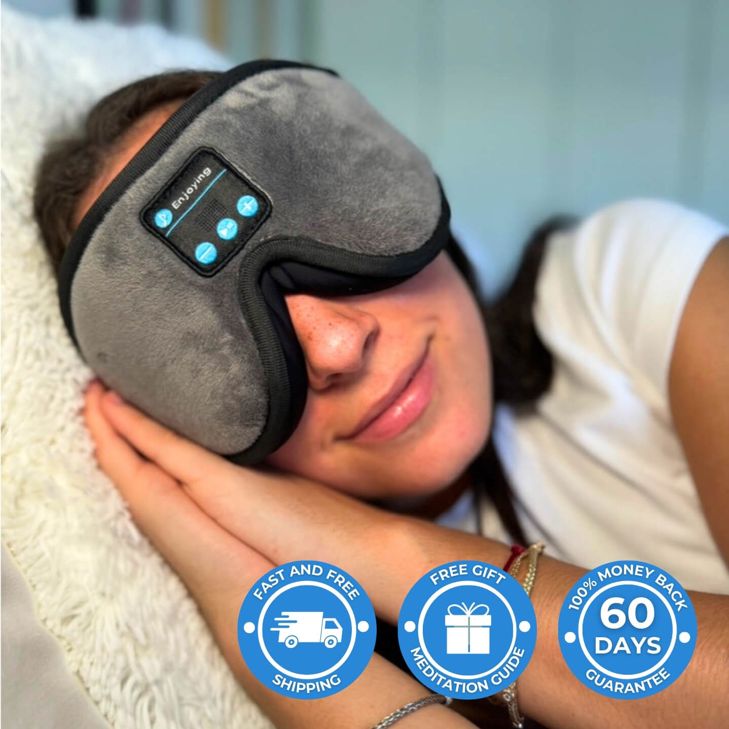 DreamWrap™ PRO | Bluetooth Sleep Mask