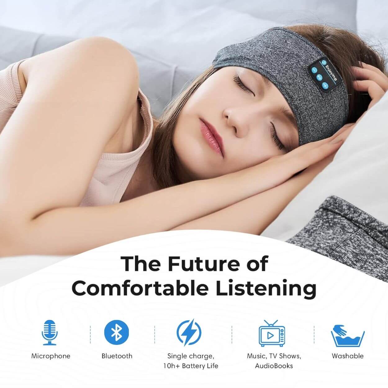 DreamWrap | Bluetooth Sleep Headphones