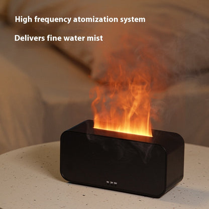 Aromatherapy Diffuser Usb Household Flame Humidifier  Aromatherapy Machine Spray Air Flame Humidifier Diffuser