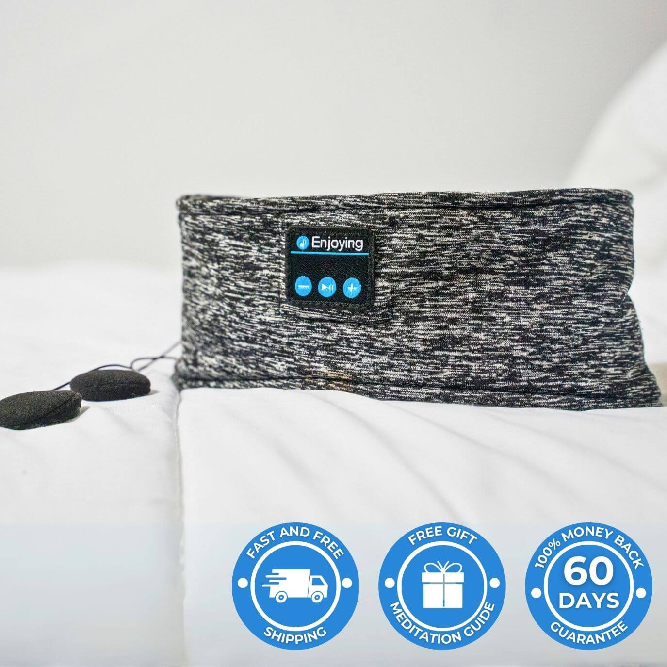 DreamWrap™ | Bluetooth Sleep Headphones