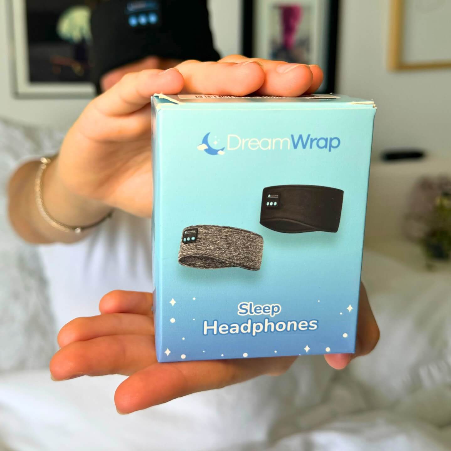 DreamWrap™ | Audífonos Bluetooth para Dormir