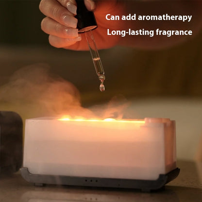 Aromatherapy Diffuser Usb Household Flame Humidifier  Aromatherapy Machine Spray Air Flame Humidifier Diffuser